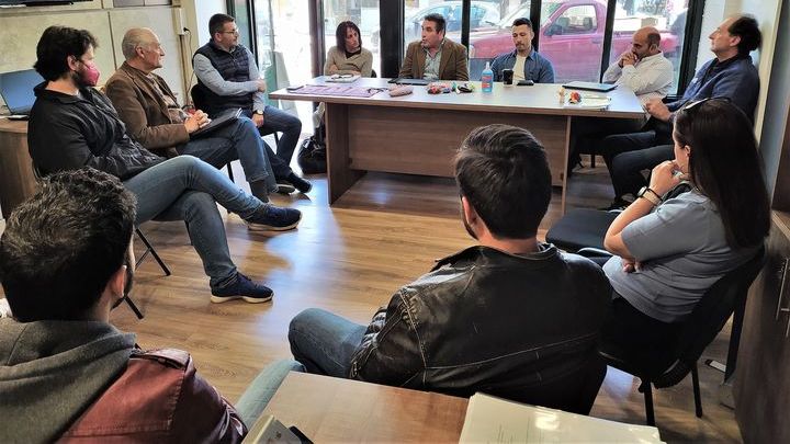 Κ.Υπ.Ε.Α./ 1η συνάντηση γνωριμίας & δικτύωσης ωφελούμενων