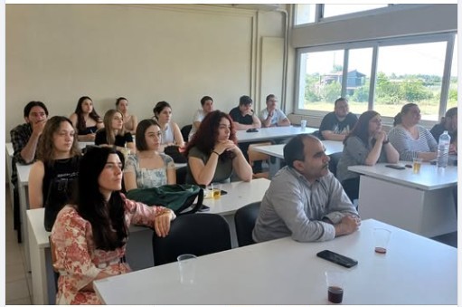 R4W Mentoring/ Τμήμα Επιστήμης Τροφίμων και Διατροφής Καρδίτσας 