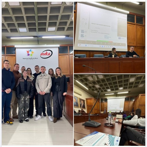 Το R4W Mentoring τώρα και στα Τρίκαλα!